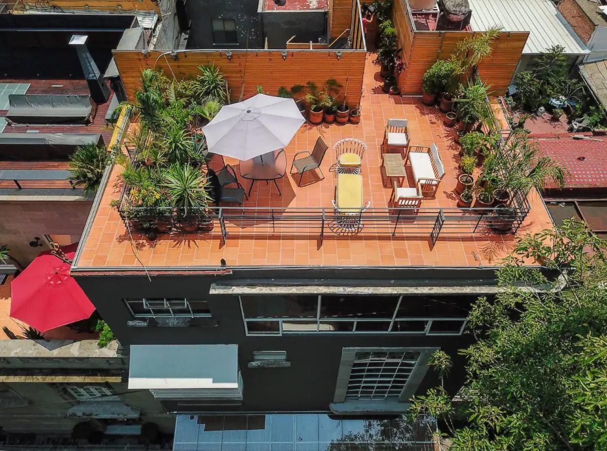 Deco Housing Luxury Rentals Roma Norte Mexico City Exterior photo