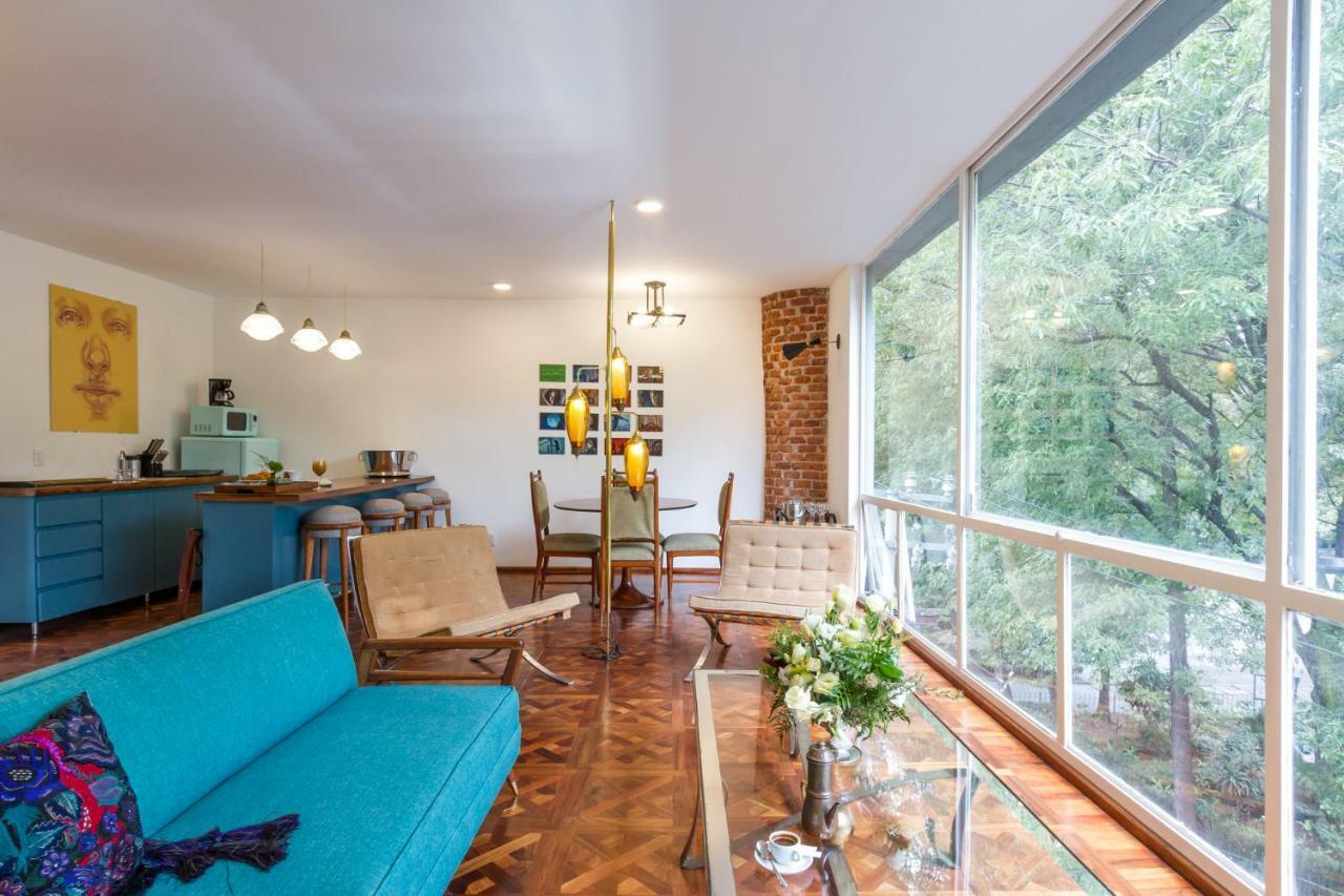 Deco Housing Luxury Rentals Roma Norte Mexico City Exterior photo